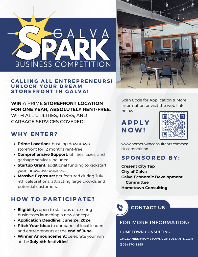 Business Competition Flyer